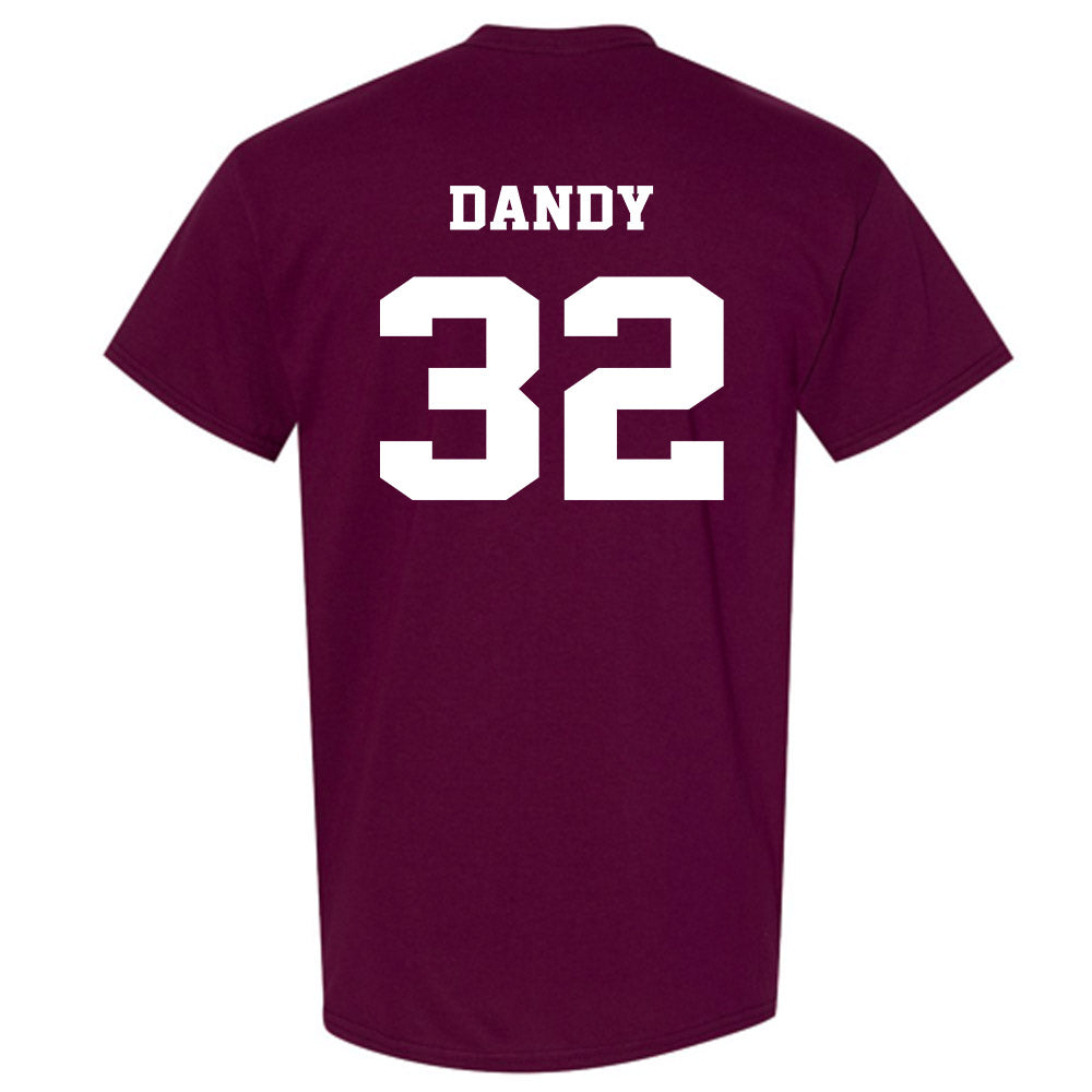Virginia Tech - NCAA Football : Deric Dandy - Fashion Shersey T-Shirt-1