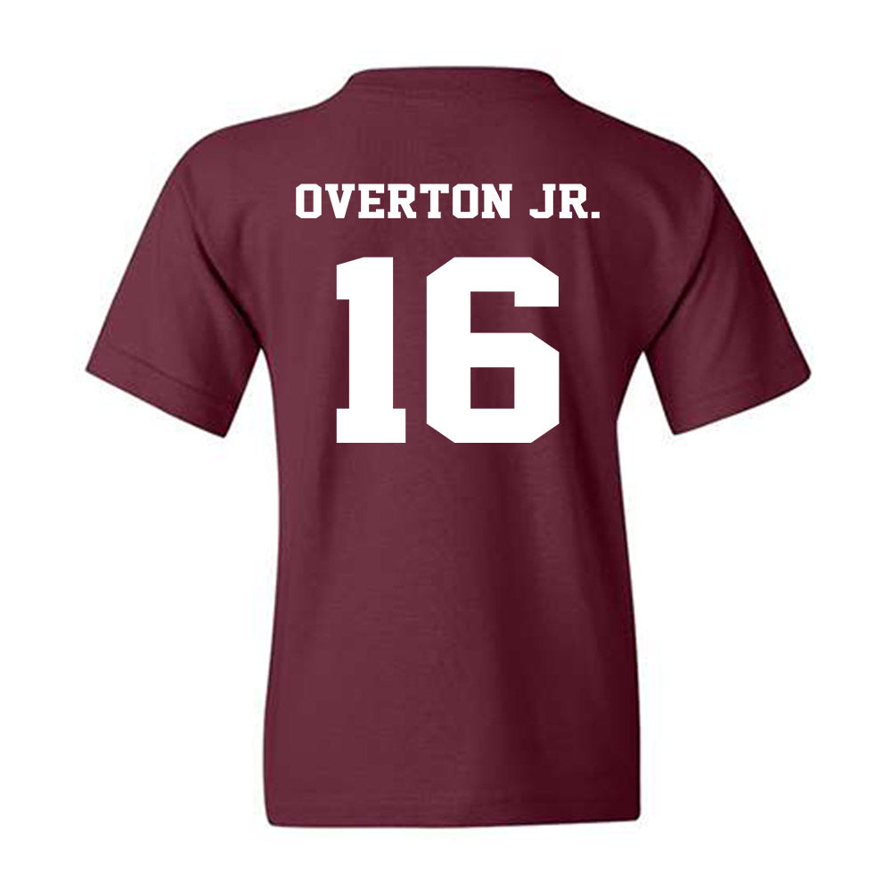 Virginia Tech - NCAA Football : Jeffrey Overton Jr. - Fashion Shersey Youth T-Shirt-1