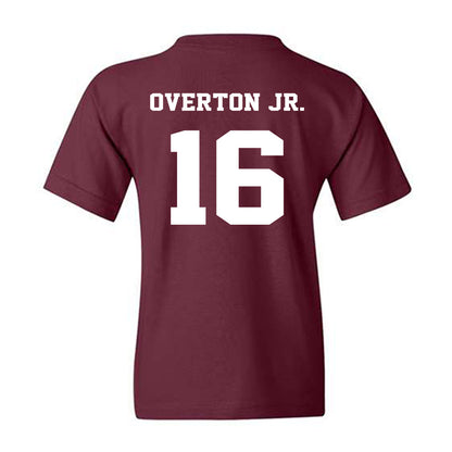 Virginia Tech - NCAA Football : Jeffrey Overton Jr. - Fashion Shersey Youth T-Shirt-1