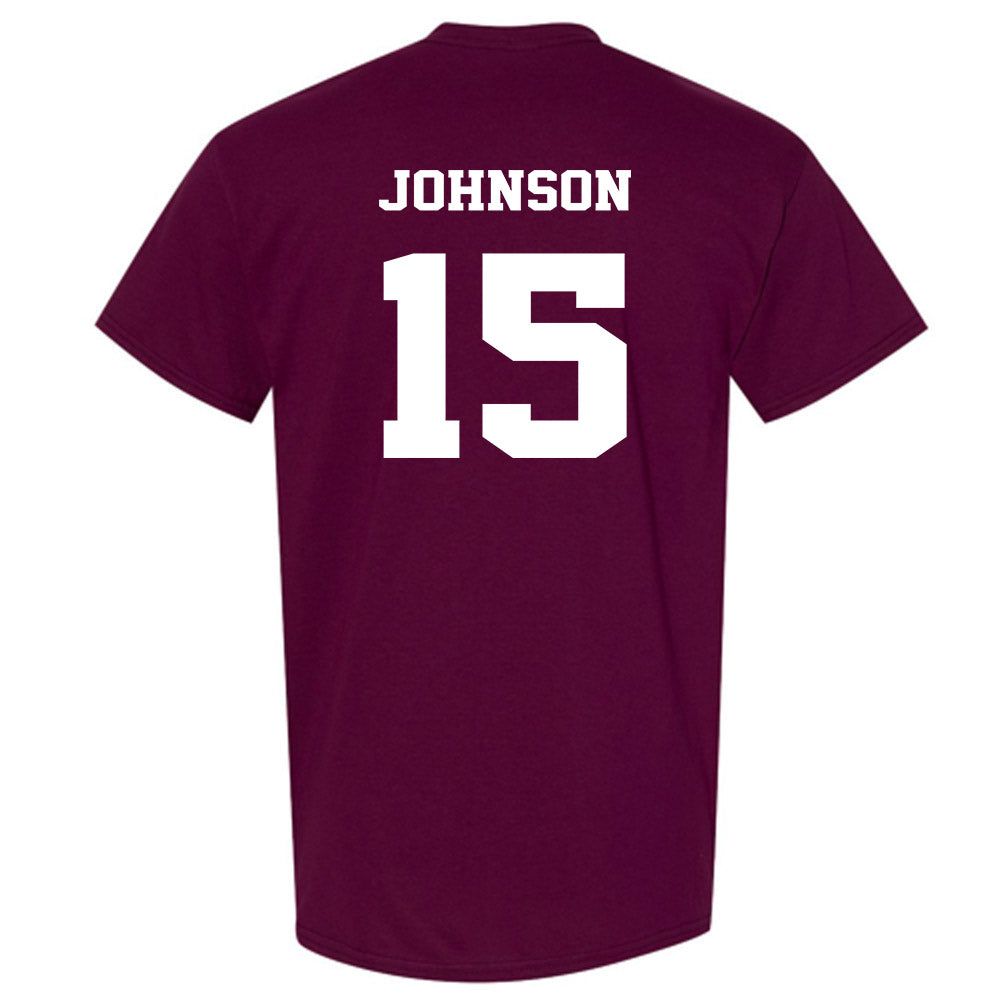 Virginia Tech - NCAA Football : Brennan Johnson - Fashion Shersey T-Shirt-1