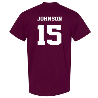 Virginia Tech - NCAA Football : Brennan Johnson - Fashion Shersey T-Shirt-1