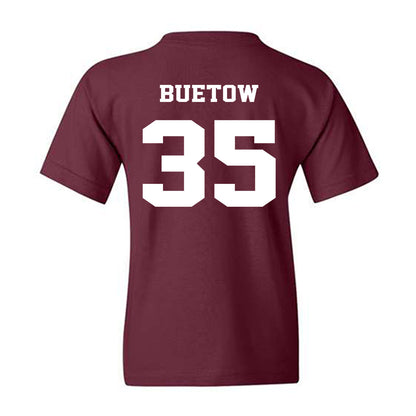 Virginia Tech - NCAA Football : John Buetow - Fashion Shersey Youth T-Shirt-1