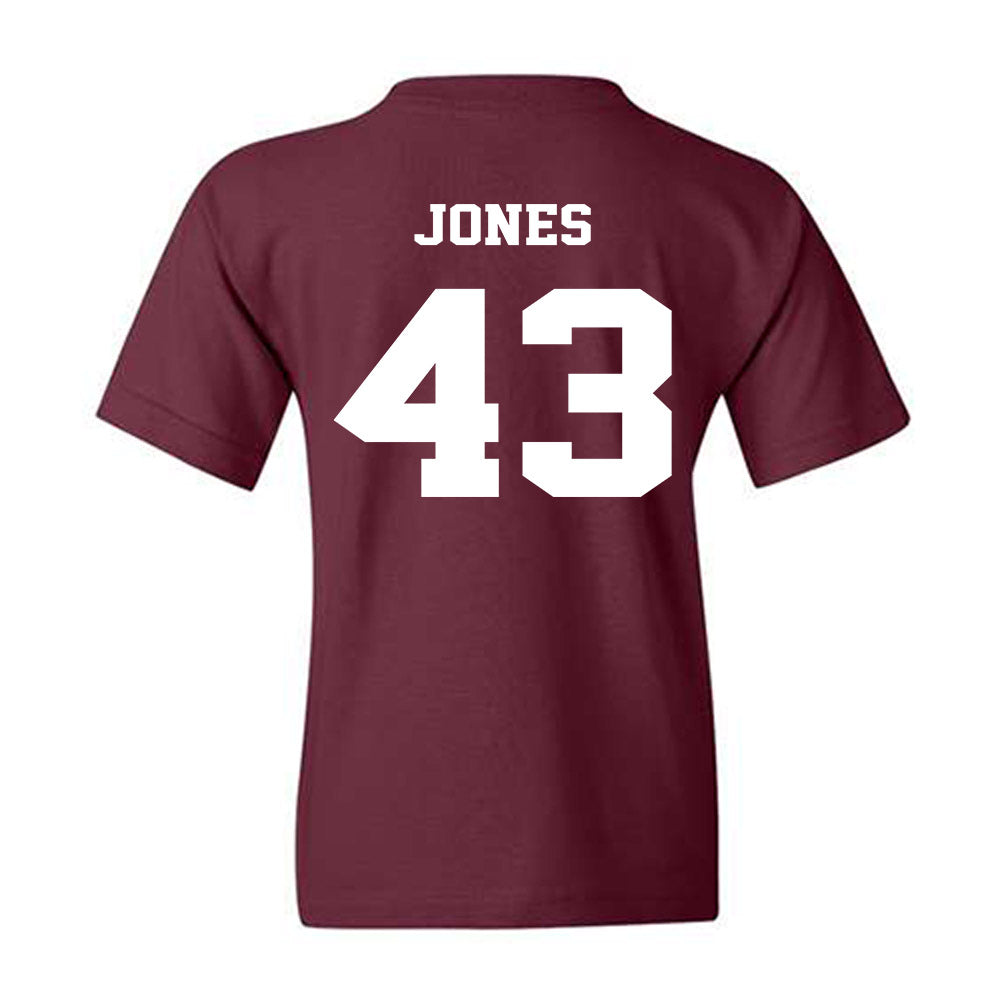 Virginia Tech - NCAA Football : Josh Jones - Fashion Shersey Youth T-Shirt-1