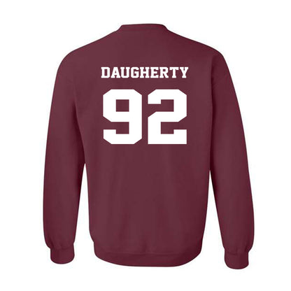 Virginia Tech - NCAA Football : Aiden Daugherty - Fashion Shersey Crewneck Sweatshirt-1