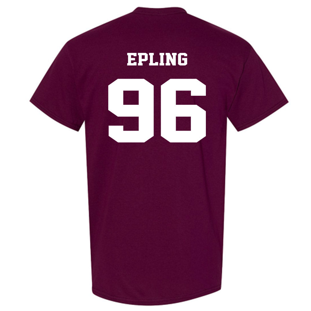 Virginia Tech - NCAA Football : Christian Epling - Fashion Shersey T-Shirt-1