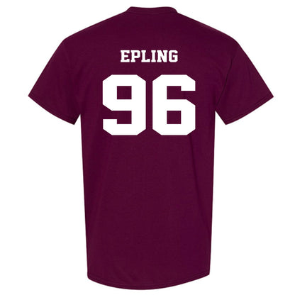 Virginia Tech - NCAA Football : Christian Epling - Fashion Shersey T-Shirt-1