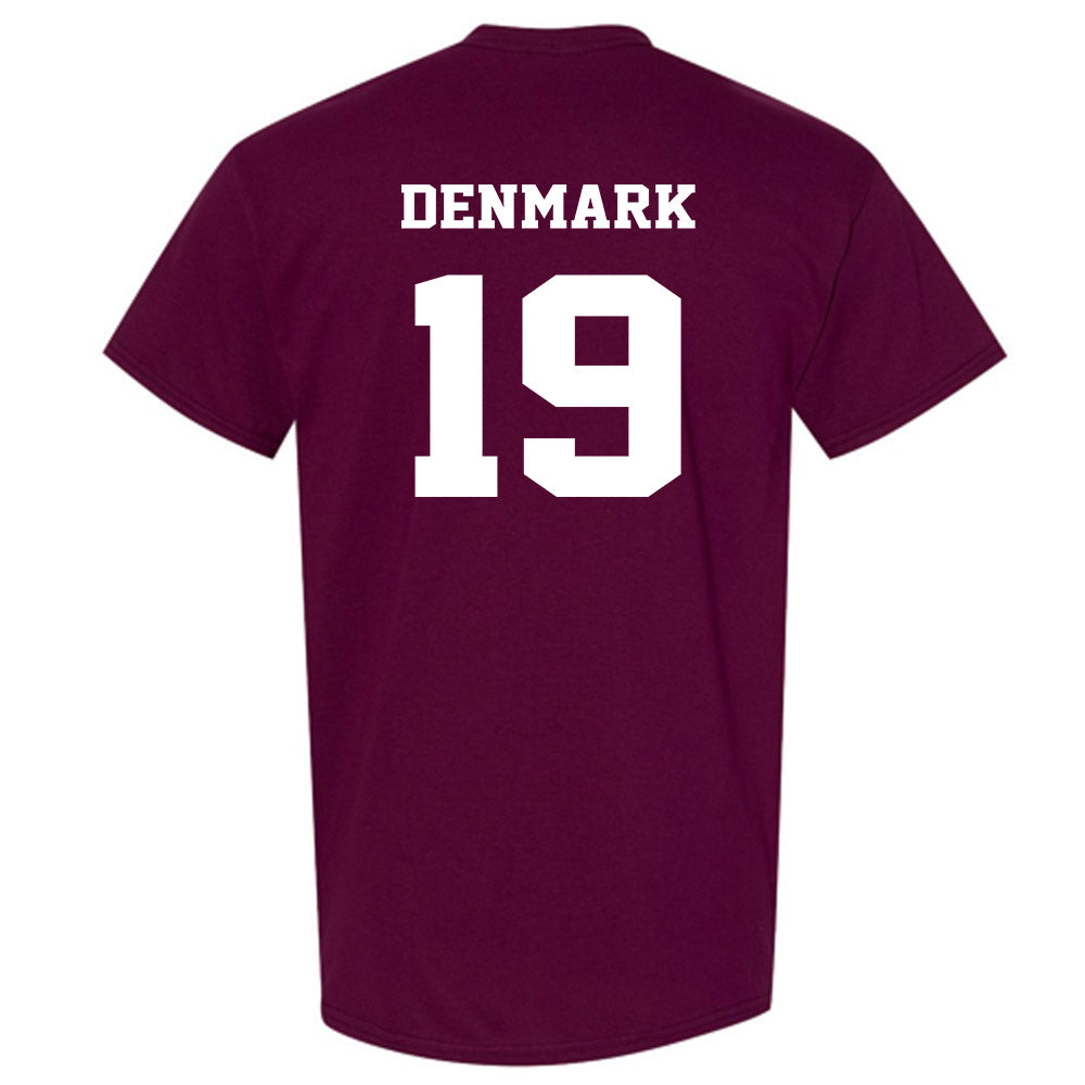 Virginia Tech - NCAA Football : Tyseer Denmark - Fashion Shersey T-Shirt-1