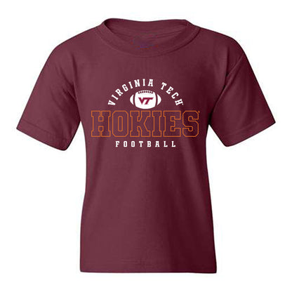 Virginia Tech - NCAA Football : Que'Sean Brown - Fashion Shersey Youth T-Shirt-0