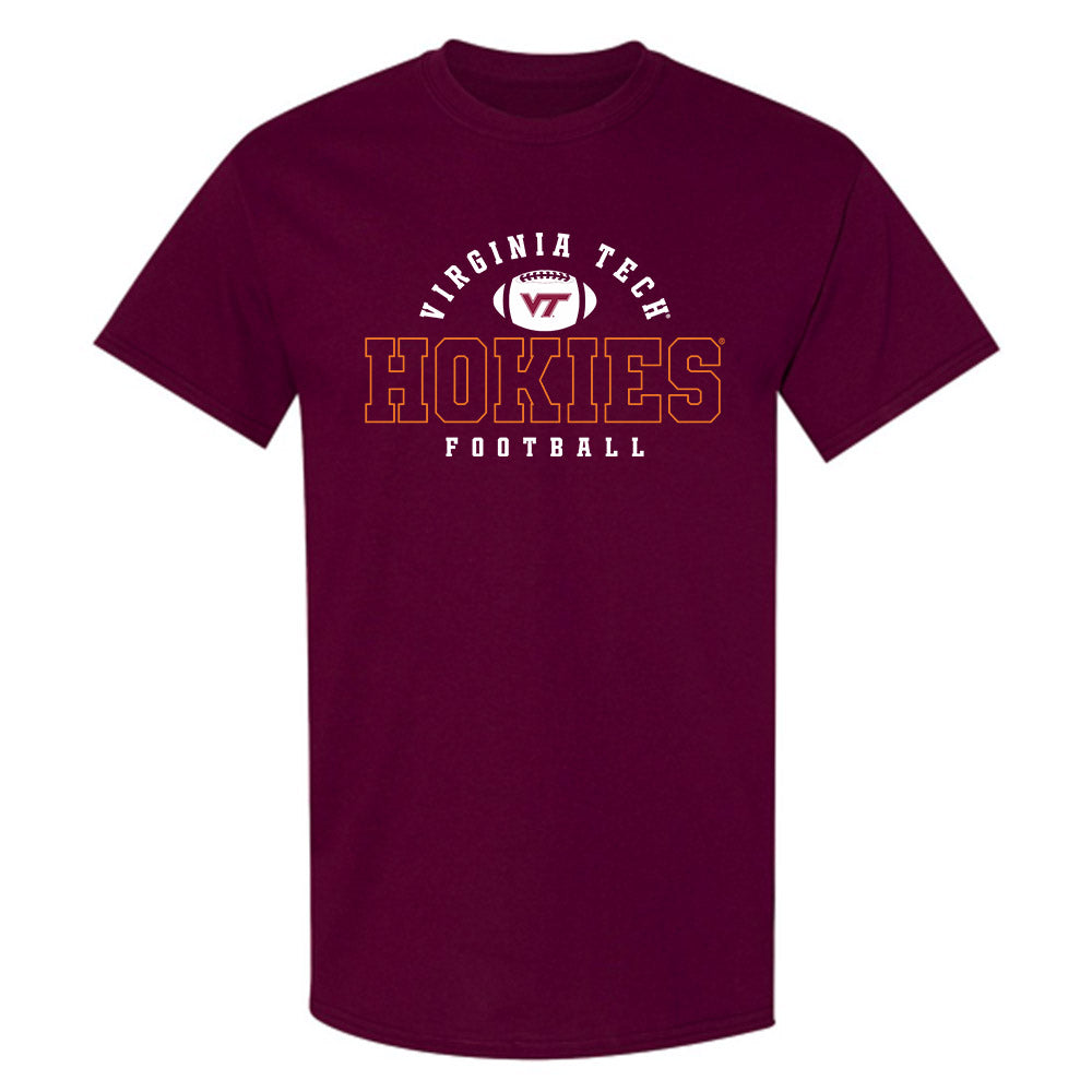 Virginia Tech - NCAA Football : Hudson Zell - Fashion Shersey T-Shirt-0