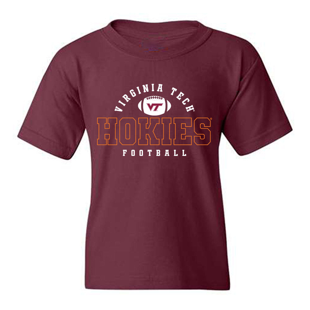 Virginia Tech - NCAA Football : Sherrod Henderson - Fashion Shersey Youth T-Shirt-0