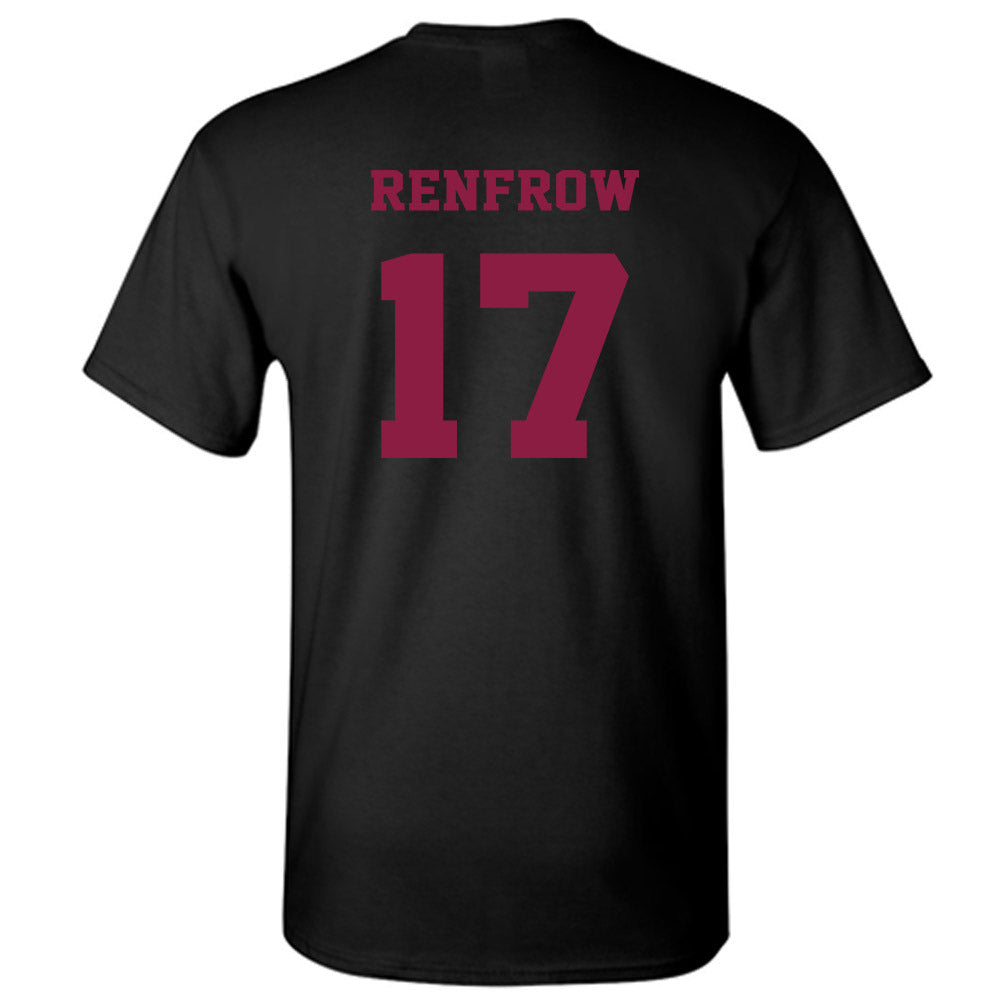 Virginia Tech - NCAA Baseball : Brett Renfrow - Fashion Shersey T-Shirt-1