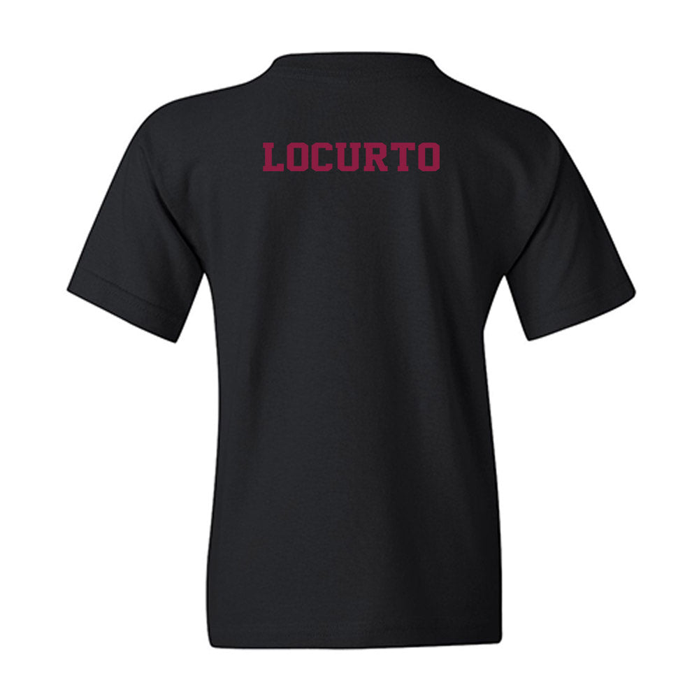 Virginia Tech - NCAA Baseball : Nick Locurto - Fashion Shersey Youth T-Shirt-1