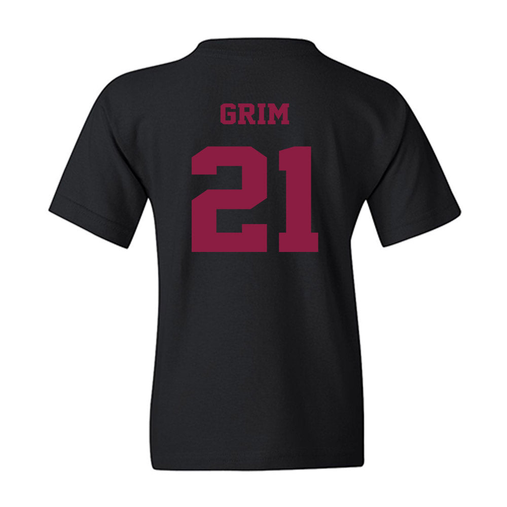 Virginia Tech - NCAA Baseball : Ethan Grim - Fashion Shersey Youth T-Shirt-1