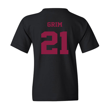 Virginia Tech - NCAA Baseball : Ethan Grim - Fashion Shersey Youth T-Shirt-1