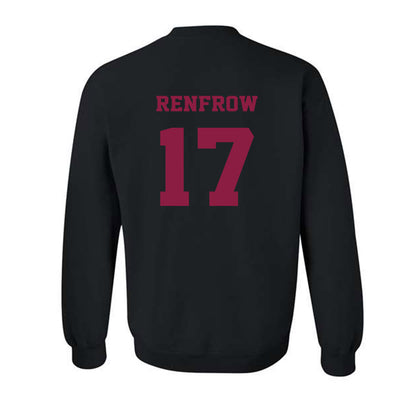Virginia Tech - NCAA Baseball : Brett Renfrow - Fashion Shersey Crewneck Sweatshirt-1