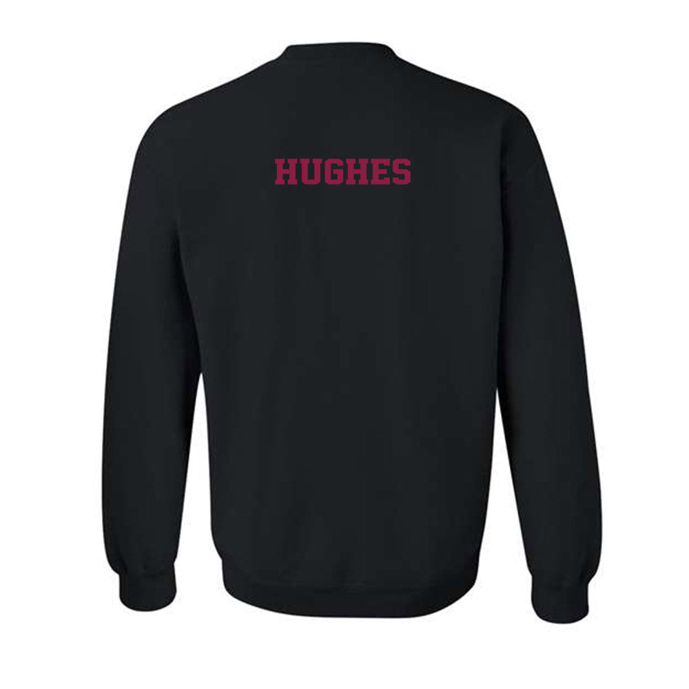 Virginia Tech - NCAA Baseball : Treyson Hughes - Fashion Shersey Crewneck Sweatshirt