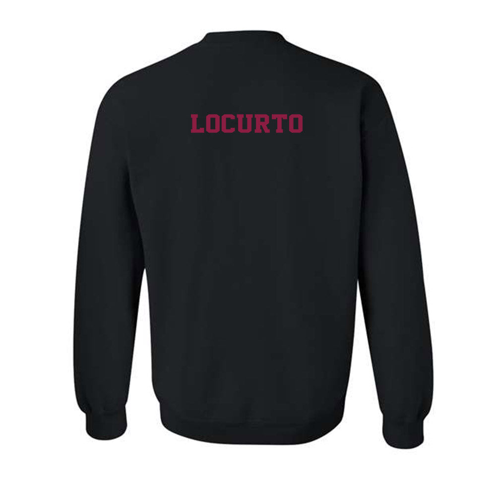 Virginia Tech - NCAA Baseball : Nick Locurto - Fashion Shersey Crewneck Sweatshirt-1