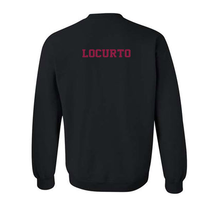Virginia Tech - NCAA Baseball : Nick Locurto - Fashion Shersey Crewneck Sweatshirt-1