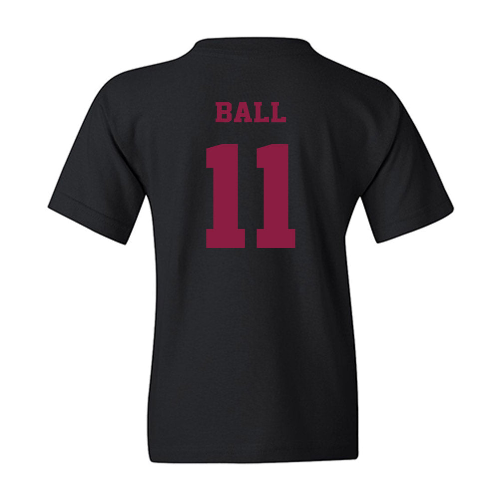 Virginia Tech - NCAA Baseball : Ethan Ball - Fashion Shersey Youth T-Shirt-1