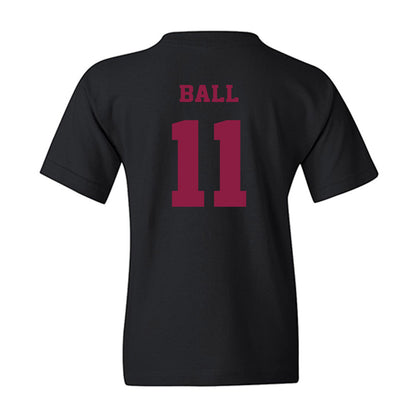 Virginia Tech - NCAA Baseball : Ethan Ball - Fashion Shersey Youth T-Shirt-1