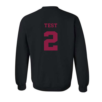 Virginia Tech - NCAA Baseball : Karthik Test - Fashion Shersey Crewneck Sweatshirt-1