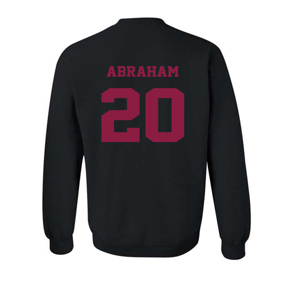 Virginia Tech - NCAA Baseball : Nic Abraham - Fashion Shersey Crewneck Sweatshirt-1