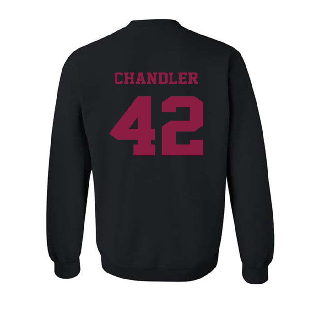 Virginia Tech - NCAA Baseball : Aimon Chandler - Fashion Shersey Crewneck Sweatshirt-1