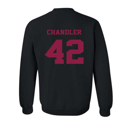 Virginia Tech - NCAA Baseball : Aimon Chandler - Fashion Shersey Crewneck Sweatshirt-1
