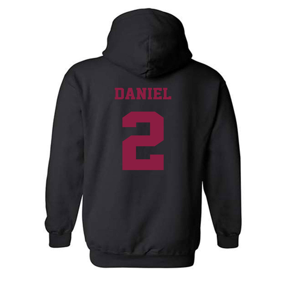 Virginia Tech - NCAA Baseball : Pete Daniel - Fashion Shersey Hooded Sweatshirt-1