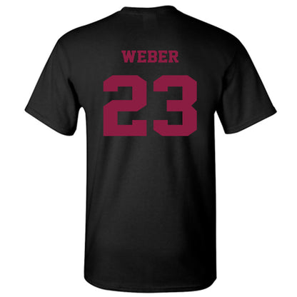 Virginia Tech - NCAA Baseball : Ben Weber - Fashion Shersey T-Shirt-1