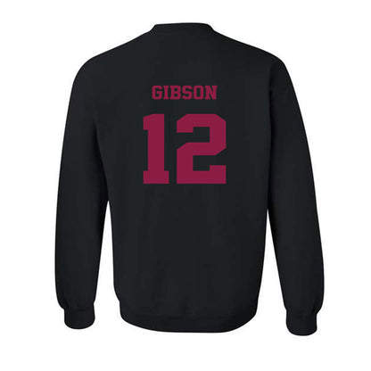 Virginia Tech - NCAA Baseball : Ethan Gibson - Fashion Shersey Crewneck Sweatshirt-1