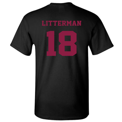 Virginia Tech - NCAA Baseball : Hudson Litterman - Fashion Shersey T-Shirt-1