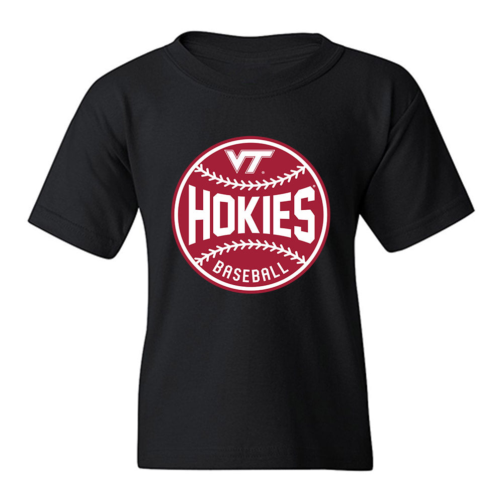 Virginia Tech - NCAA Baseball : Nic Abraham - Fashion Shersey Youth T-Shirt-0