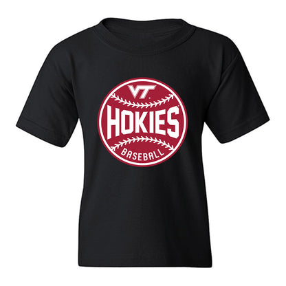 Virginia Tech - NCAA Baseball : Nic Abraham - Fashion Shersey Youth T-Shirt-0