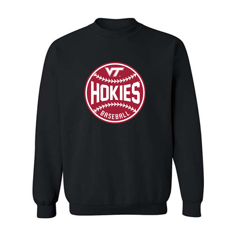 Virginia Tech - NCAA Baseball : Nic Abraham - Fashion Shersey Crewneck Sweatshirt-0