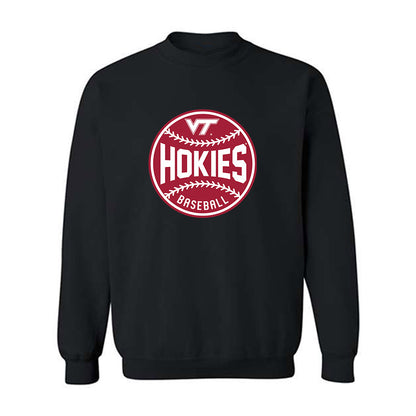 Virginia Tech - NCAA Baseball : Nic Abraham - Fashion Shersey Crewneck Sweatshirt-0