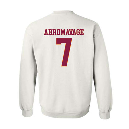 Virginia Tech - NCAA Softball : Nora Abromavage - Fashion Shersey Crewneck Sweatshirt-1