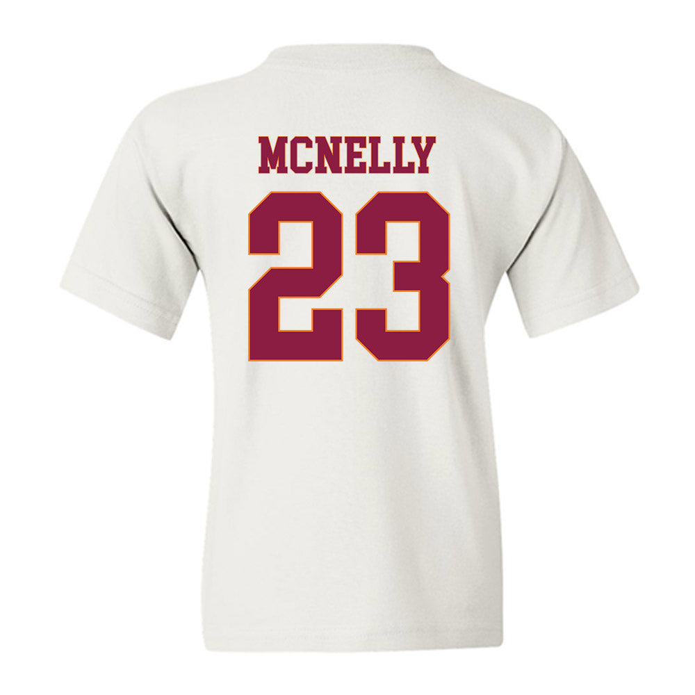 Virginia Tech - NCAA Softball : Sara McNelly - Fashion Shersey Youth T-Shirt-1