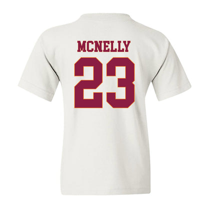 Virginia Tech - NCAA Softball : Sara McNelly - Fashion Shersey Youth T-Shirt-1