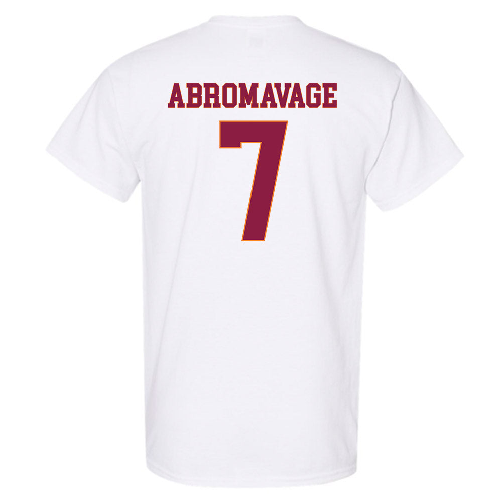 Virginia Tech - NCAA Softball : Nora Abromavage - Fashion Shersey T-Shirt-1