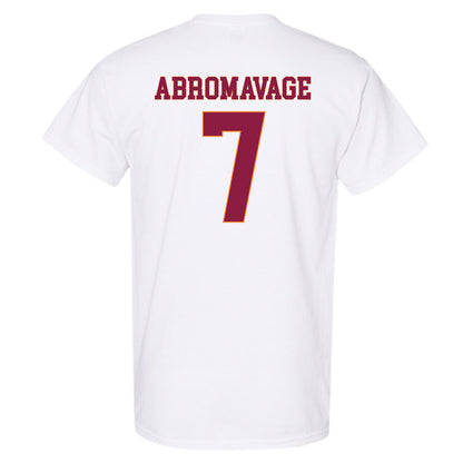 Virginia Tech - NCAA Softball : Nora Abromavage - Fashion Shersey T-Shirt-1