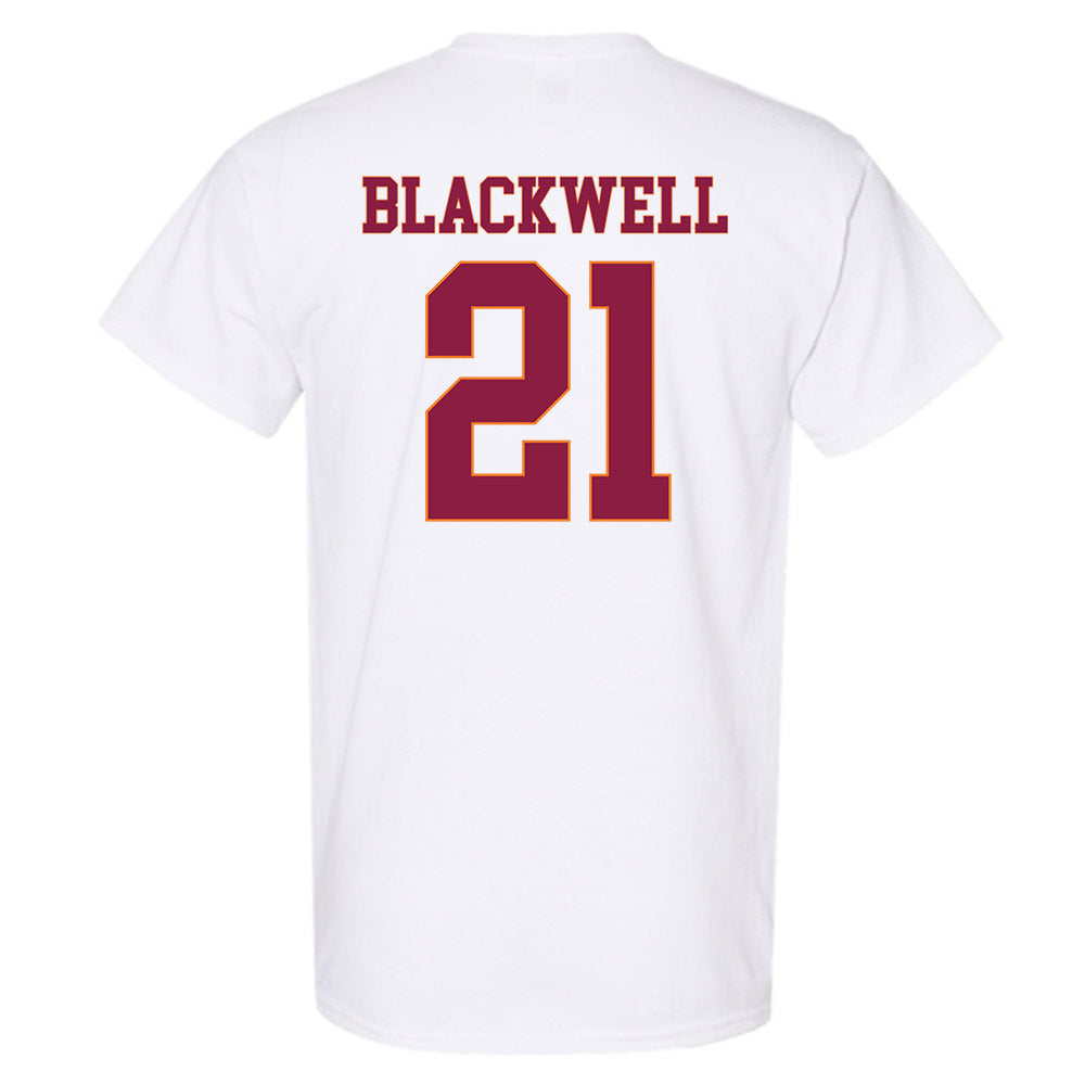 Virginia Tech - NCAA Softball : Lyla Blackwell - Fashion Shersey T-Shirt-1