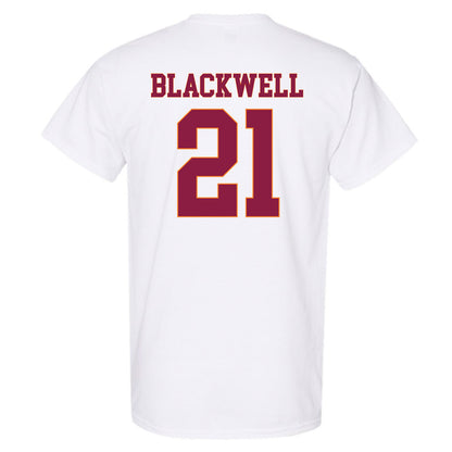 Virginia Tech - NCAA Softball : Lyla Blackwell - Fashion Shersey T-Shirt-1