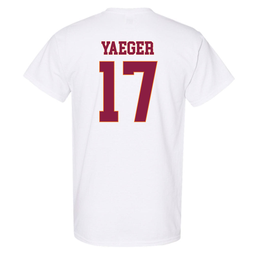 Virginia Tech - NCAA Softball : Zoe Yaeger - Fashion Shersey T-Shirt-1