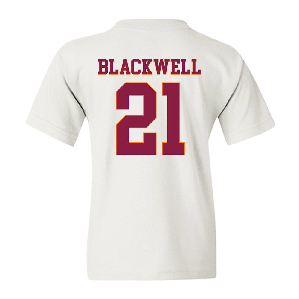 Virginia Tech - NCAA Softball : Lyla Blackwell - Fashion Shersey Youth T-Shirt-1
