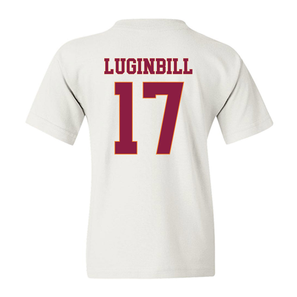 Virginia Tech - NCAA Softball : Haley Luginbill - Fashion Shersey Youth T-Shirt-1