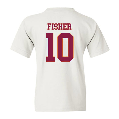 Virginia Tech - NCAA Softball : Addyson Fisher - Fashion Shersey Youth T-Shirt-1