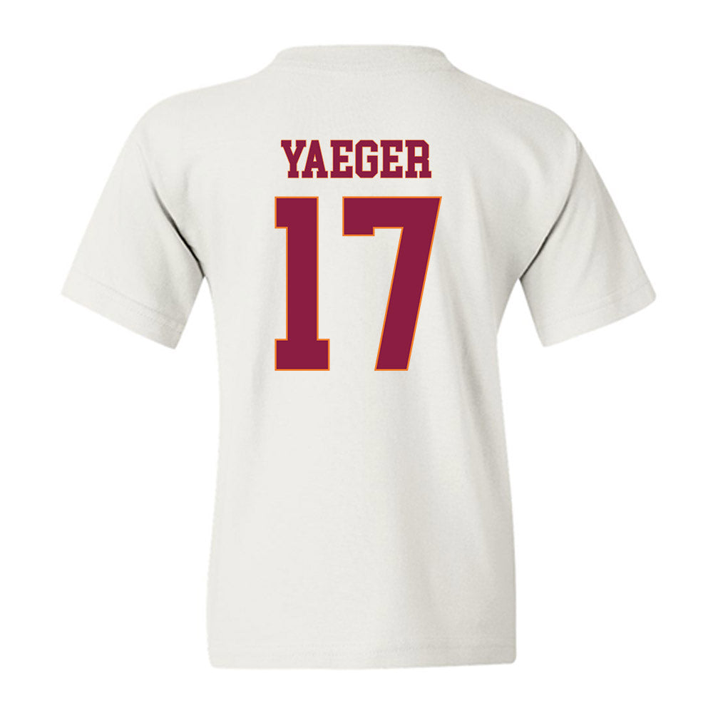 Virginia Tech - NCAA Softball : Zoe Yaeger - Fashion Shersey Youth T-Shirt-1