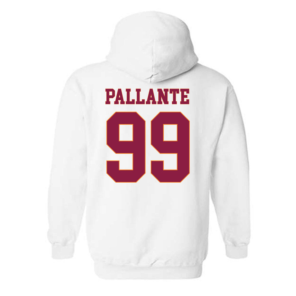 Virginia Tech - NCAA Softball : Lily Pallante - Fashion Shersey Hooded Sweatshirt-1