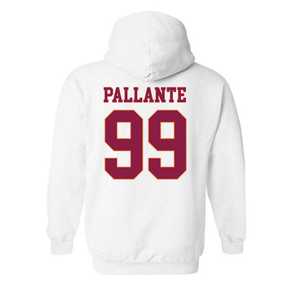Virginia Tech - NCAA Softball : Lily Pallante - Fashion Shersey Hooded Sweatshirt-1
